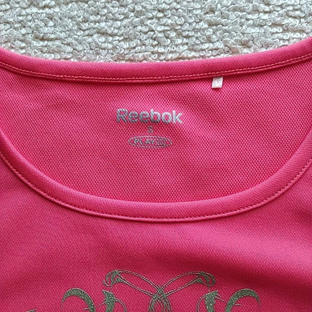 Reebok(リーボック)のレディース　ReebokTシャツ Ｓ レディースのトップス(Tシャツ(半袖/袖なし))の商品写真