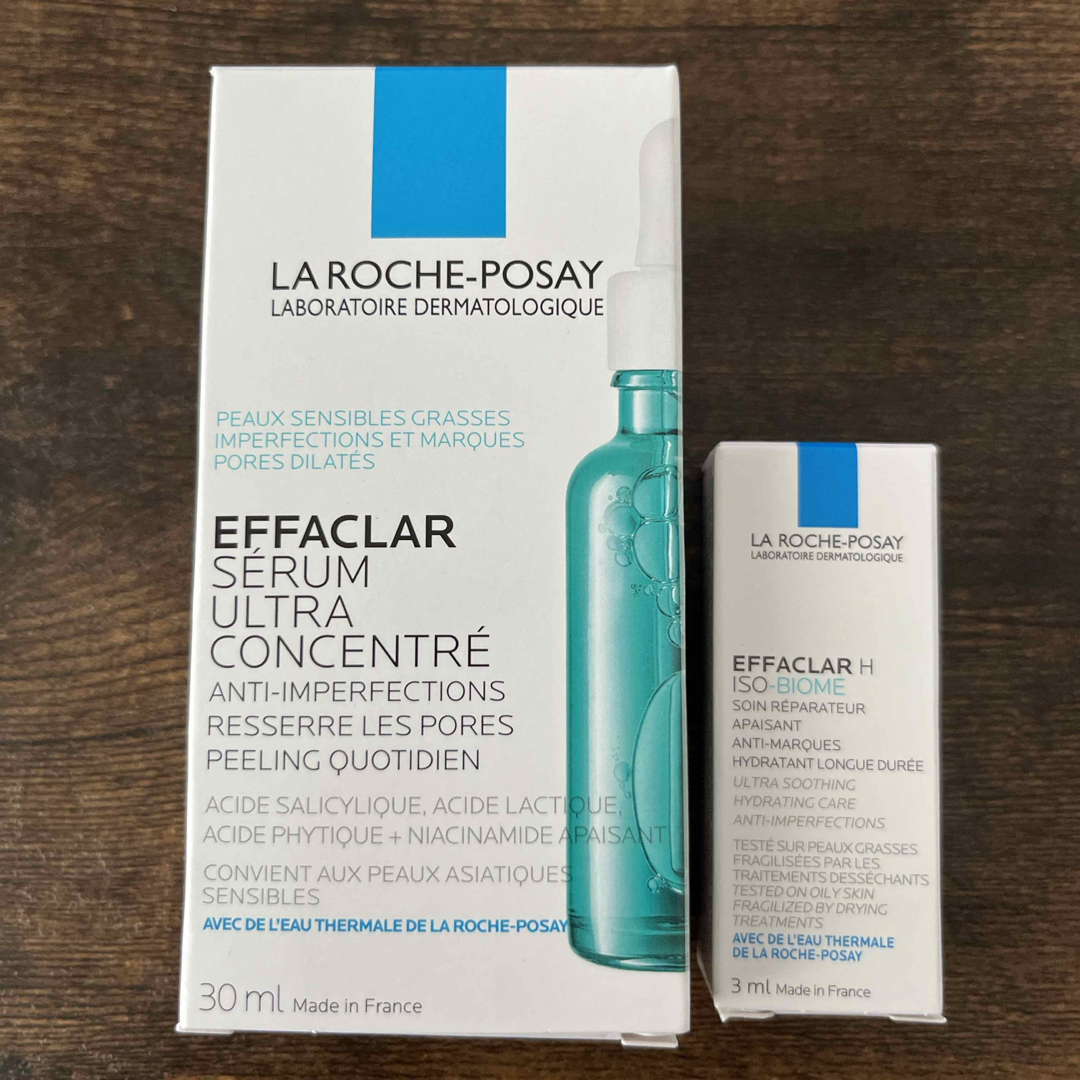 LA ROCHE-POSAY(ラロッシュポゼ)のラロッシュポゼ エファクラ ピールケア セラム 30ml コスメ/美容のスキンケア/基礎化粧品(美容液)の商品写真