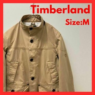 Timberland - 【即日発送】古着　ティンバーランド　ハンティングジャケット　メンズ　Mサイズ