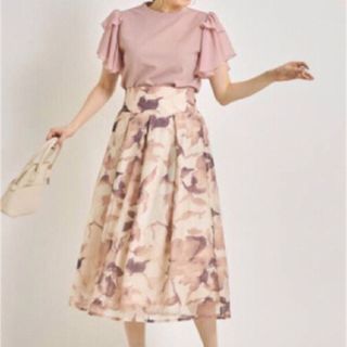 トッコクローゼット(TOCCO closet)のtocco closet トッコクローゼット スカート(ひざ丈スカート)