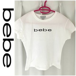 ベベ(BeBe)の【アメリカ製♡】bebe♡ ロゴTシャツ(Tシャツ(半袖/袖なし))