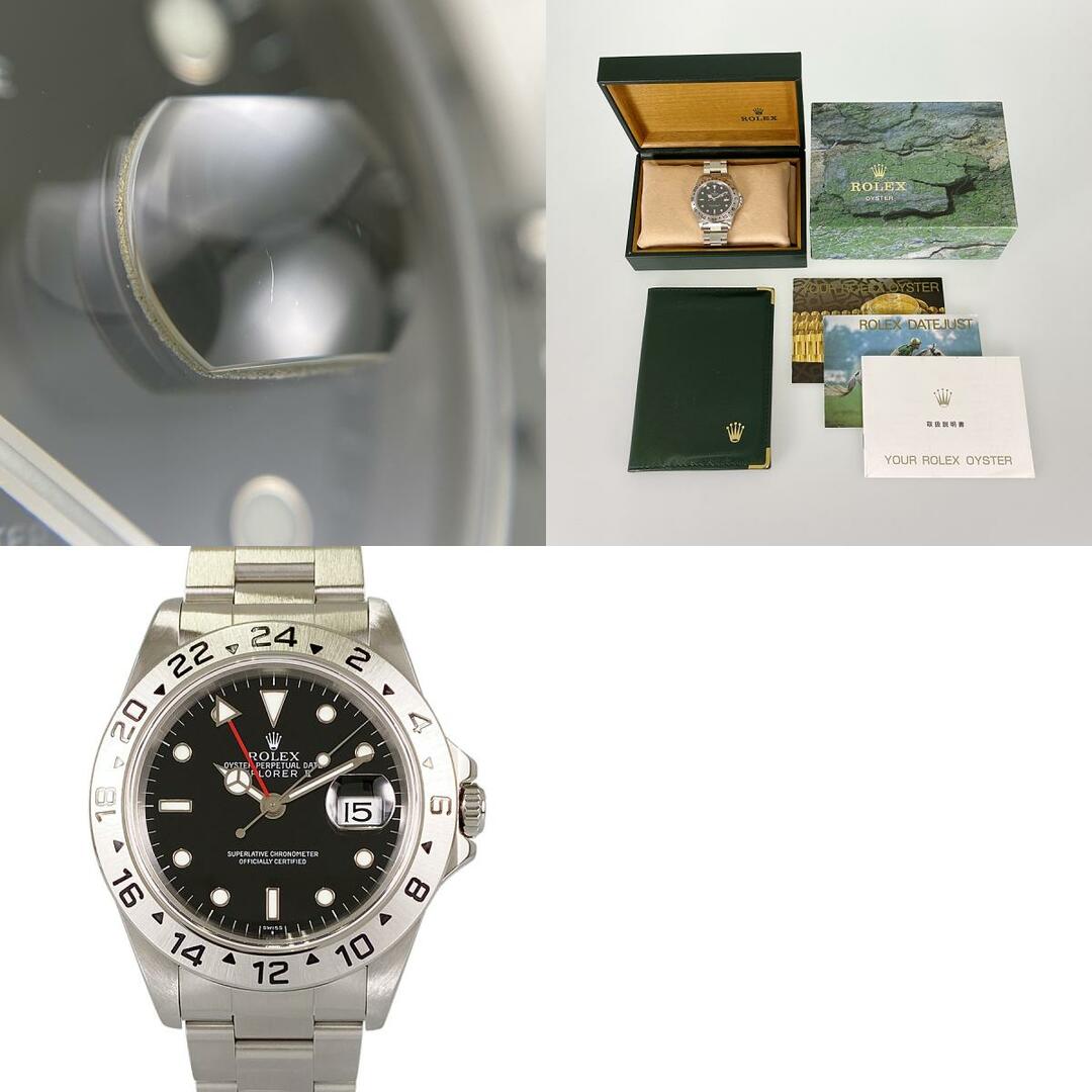 ROLEX(ロレックス)のロレックス エクスプローラー II 16570 メンズ 腕時計 メンズの時計(その他)の商品写真