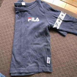 フィラ(FILA)の長袖ロングTシャツ(Tシャツ/カットソー)