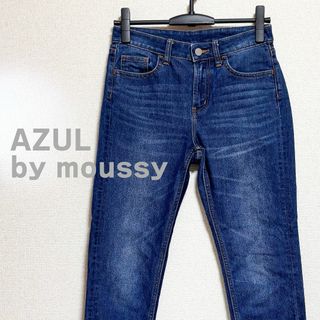 アズールバイマウジー(AZUL by moussy)のAZUL by moussy アズール　マウジー　デニム　パンツ　ジーンズ　青(デニム/ジーンズ)