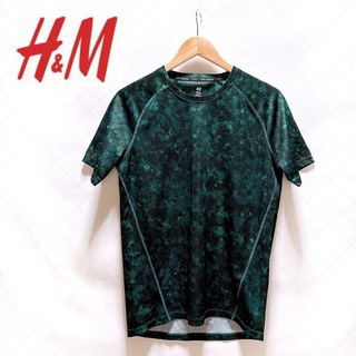 H&M - H&M ランニングトップス　スポーツウェア　 半袖 Tシャツ 半袖Tシャツ　速乾