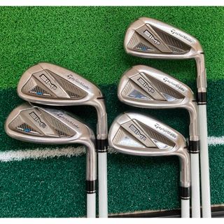 TAYLORMADE SIM2 MAX レディース アイアンセット5本(#7～P(クラブ)