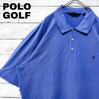 Polo Golf - 57n ポロゴルフ 鹿の子 半袖ポロシャツ ポニー刺繍 ワンポイントロゴ