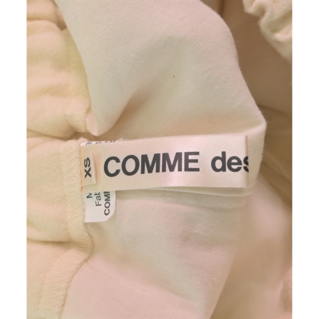 COMME des GARCONS(コムデギャルソン)のCOMME des GARCONS パンツ（その他） XS クリーム系 【古着】【中古】 レディースのパンツ(その他)の商品写真