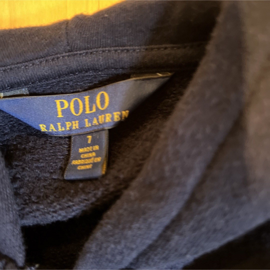 POLO RALPH LAUREN(ポロラルフローレン)のラルフローレン　パーカー　130 キッズ/ベビー/マタニティのキッズ服男の子用(90cm~)(ジャケット/上着)の商品写真