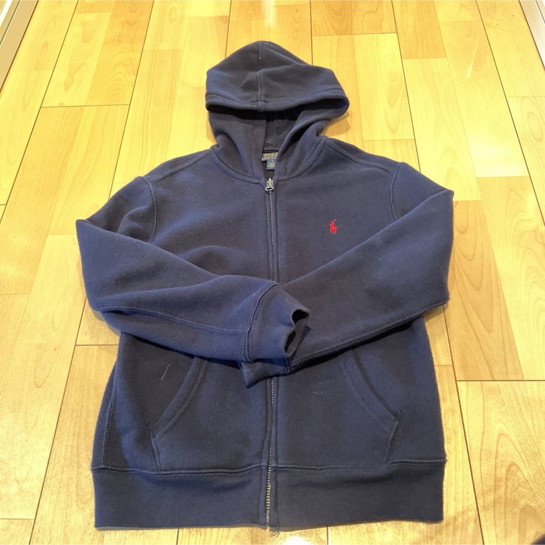 POLO RALPH LAUREN(ポロラルフローレン)のラルフローレン　パーカー　130 キッズ/ベビー/マタニティのキッズ服男の子用(90cm~)(ジャケット/上着)の商品写真