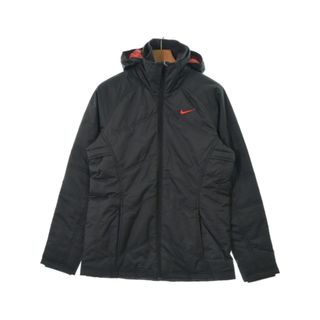 NIKE - NIKE ナイキ ブルゾン（その他） L 黒 【古着】【中古】