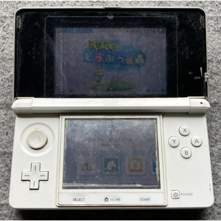 ニンテンドー3DS(ニンテンドー3DS)の訳ありジャンク 3DS 本体(携帯用ゲーム機本体)