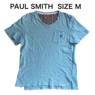 ポールスミス(Paul Smith)のPAUL SMITH ポール スミス 半袖 Tシャツ うさぎロゴ刺繍 ポケットM(Tシャツ/カットソー(半袖/袖なし))