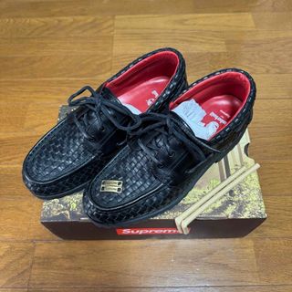 シュプリーム(Supreme)のSupreme × Timberland 3-Eye Lug Shoe US8(デッキシューズ)