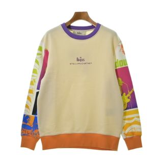 Stella McCartney - STELLA McCARTNEY スウェット XXS ベージュx白xピンク等 【古着】【中古】