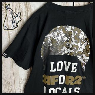 エフアールツー(#FR2)の【即完売モデル】エフアールツー×サプール☆ロッドマン限定コラボTシャツ 希少(Tシャツ/カットソー(半袖/袖なし))