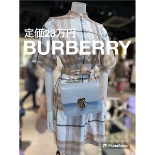 バーバリー(BURBERRY)のBURBERRY ワンピース レディース チェック ブランド (ひざ丈ワンピース)