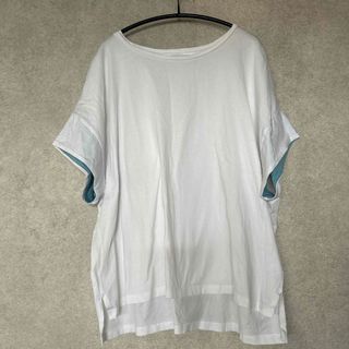 ザラ(ZARA)のZARA レディース　Tシャツ　L(シャツ/ブラウス(長袖/七分))