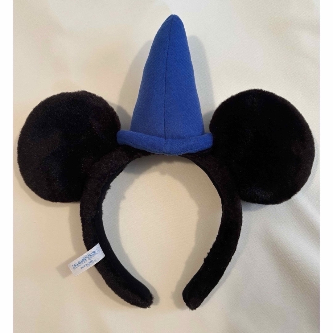 Disney(ディズニー)のミッキー ミニー カチューシャ セット ディズニー  ファンタジア  ソーサラー エンタメ/ホビーのおもちゃ/ぬいぐるみ(キャラクターグッズ)の商品写真