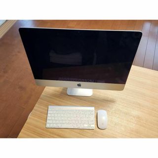 アップル(Apple)のiMac 21.5inch Late 2012(デスクトップ型PC)