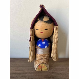 蔵王　雪みの　こけし 昭和レトロ  民芸 アンティーク KOKESHI(置物)