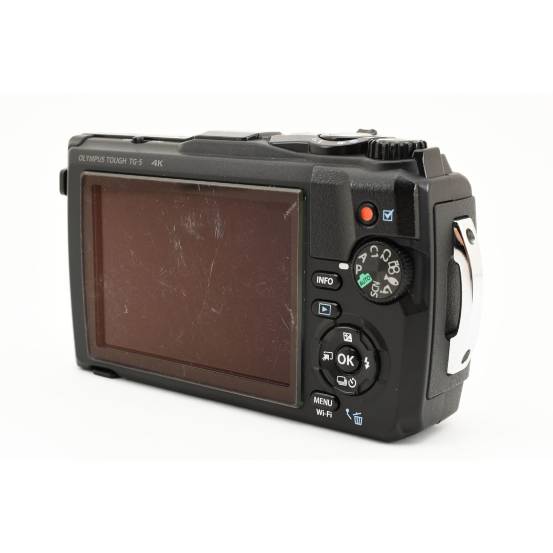 OLYMPUS(オリンパス)の【OLYMPUS】Tough TG-5 オリンパス スマホ/家電/カメラのカメラ(コンパクトデジタルカメラ)の商品写真