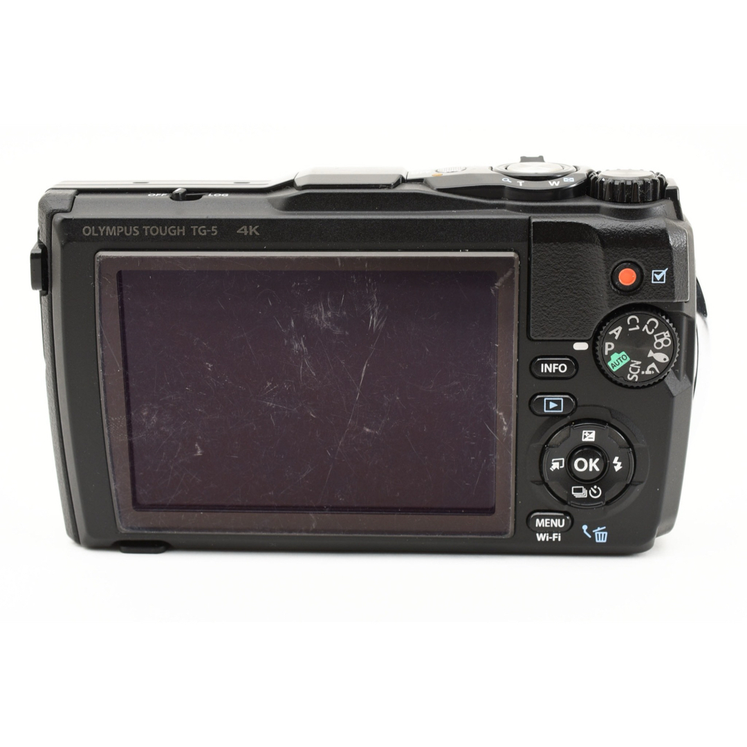 OLYMPUS(オリンパス)の【OLYMPUS】Tough TG-5 オリンパス スマホ/家電/カメラのカメラ(コンパクトデジタルカメラ)の商品写真