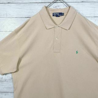 ポロラルフローレン(POLO RALPH LAUREN)の①22T北マリアナ諸島製 ポロラルフローレン 半袖ポロシャツ メンズ夏物古着(ポロシャツ)