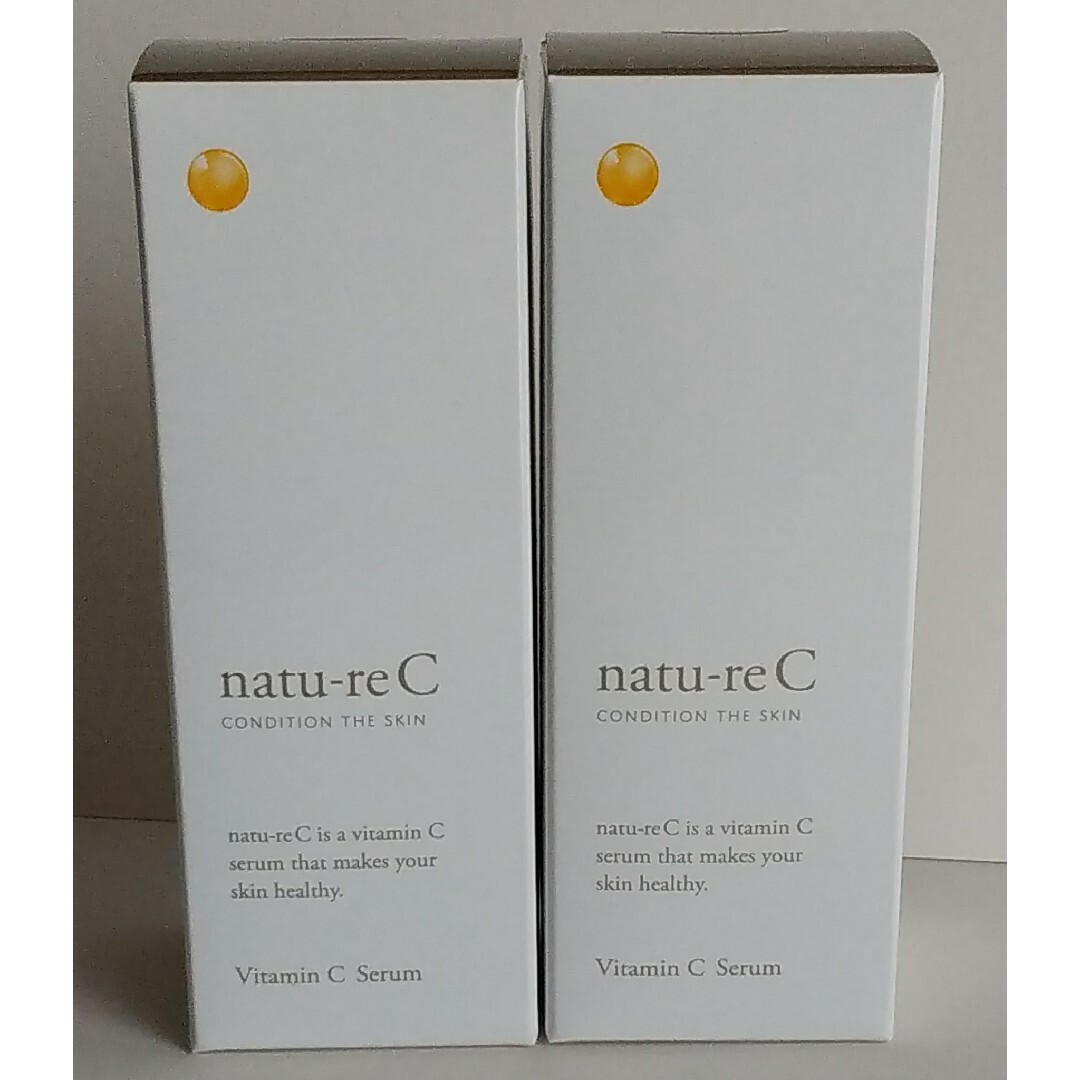 natu-reC(ナチュールシー) ビタミンC美容液  18ml　2箱セット コスメ/美容のスキンケア/基礎化粧品(美容液)の商品写真