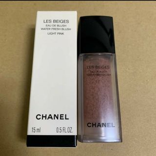 シャネル(CHANEL)のCHANEL シャネル レ ベージュ オードゥブラッシュ ライトピンク　チーク(チーク)