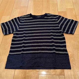 コムサイズム(COMME CA ISM)のコムサイズム　半袖トップス　130(Tシャツ/カットソー)