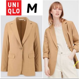 ユニクロ(UNIQLO)の値下げ UNIQLO UVカット リラックスジャケット(テーラードジャケット)