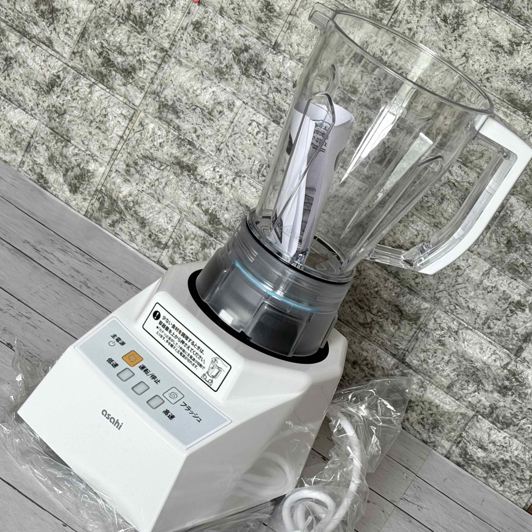 アサヒ - 新品❗️asahi スーパーブレンダーtiny Pro&Homeの通販 by アサヒ - 新品❗️asahi スーパーブレンダーtiny Pro&Homeの通販 by