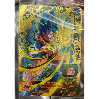 ドラゴンボール(ドラゴンボール)の未開封品 スーパードラゴンボールヒーローズ 中国大会限定 三周年 優勝 孫悟空(シングルカード)