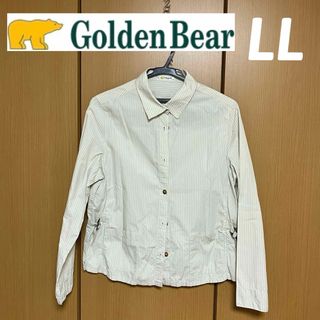 ゴールデンベア(Golden Bear)のgolden bear ストライプブラウス(シャツ/ブラウス(長袖/七分))