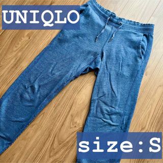 ユニクロ(UNIQLO)のSサイズ スウェットパンツ ユニクロ メンズ ウエストゴム ネイビー(その他)