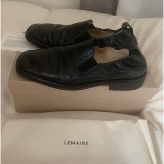 ルメール(LEMAIRE)のLemaire SS2024 メンズ　ローファー　革靴サイズ40(ドレス/ビジネス)