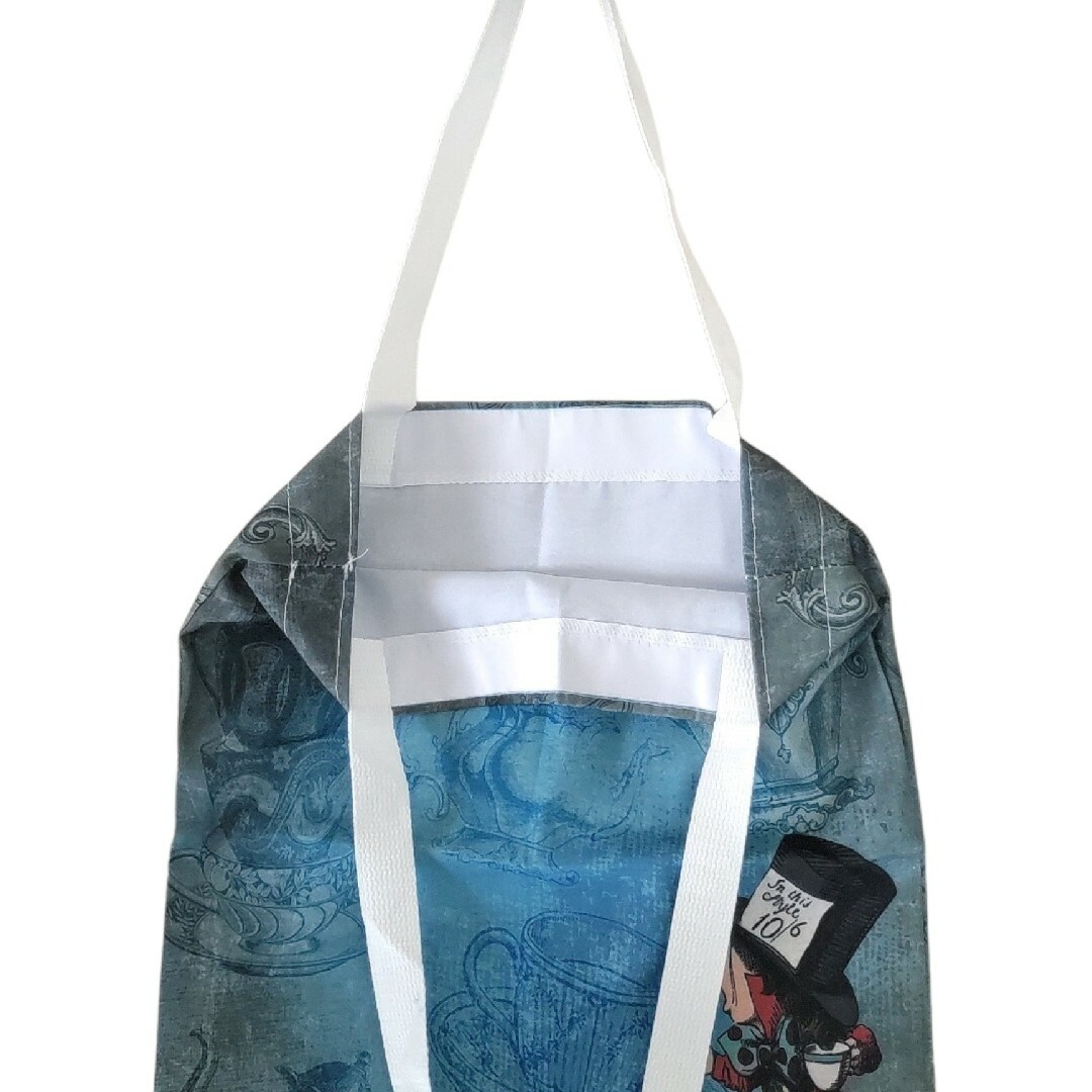 トートバッグ エコバッグ 不思議の国のアリス バッグ 軽量 レディース 柄 レディースのバッグ(トートバッグ)の商品写真