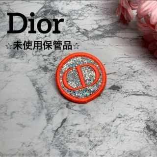 【ディオール✨ チャーム❤︎未使用】ロゴバッジ❤︎Christian Dior