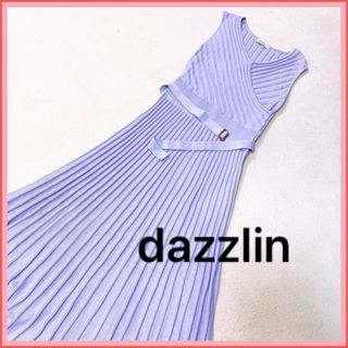 dazzlin - ダズリン　ロングワンピース　ノースリーブ　夏　dazzlin