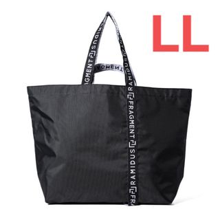 FRAGMENT DESIGN × RAMIDUS TOTE BAG (LL)