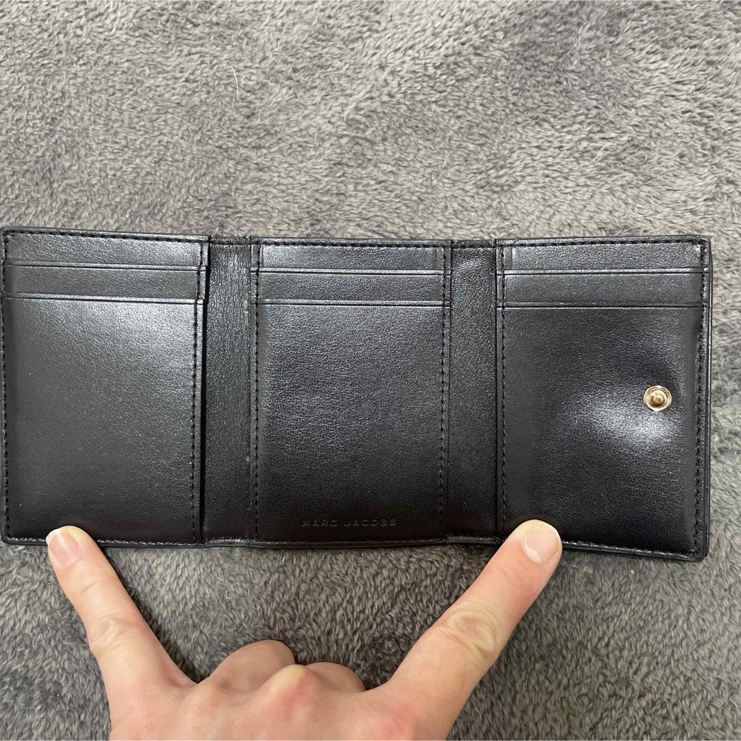 MARC BY MARC JACOBS(マークバイマークジェイコブス)のMARCBYMARCJACOBS  三つ折り財布　美品 レディースのファッション小物(財布)の商品写真