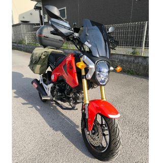 ホンダ(ホンダ)の期間限定5千円値下中【4/30迄】ホンダ　グロム（GROM）ツーリング仕様(車体)