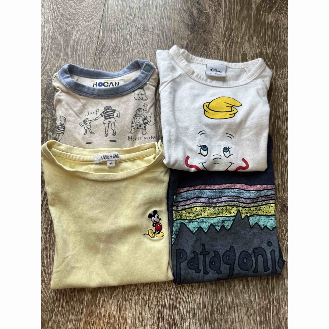 Tシャツセット キッズ/ベビー/マタニティのキッズ服男の子用(90cm~)(Tシャツ/カットソー)の商品写真