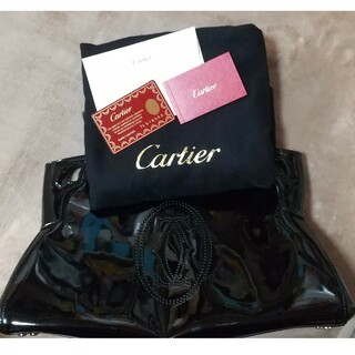 カルティエ(Cartier)のカルティエハンドバッグ(ハンドバッグ)