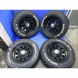 デイトナ16+　215/65R16C　ホワイトレター　ハイエース　NV350(タイヤ・ホイールセット)