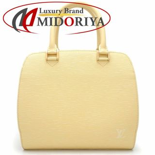 ルイヴィトン(LOUIS VUITTON)のLOUIS VUITTON ルイヴィトン エピ ポンヌフ M5205A ハンドバッグ ヴァニラ/351141【中古】(ハンドバッグ)