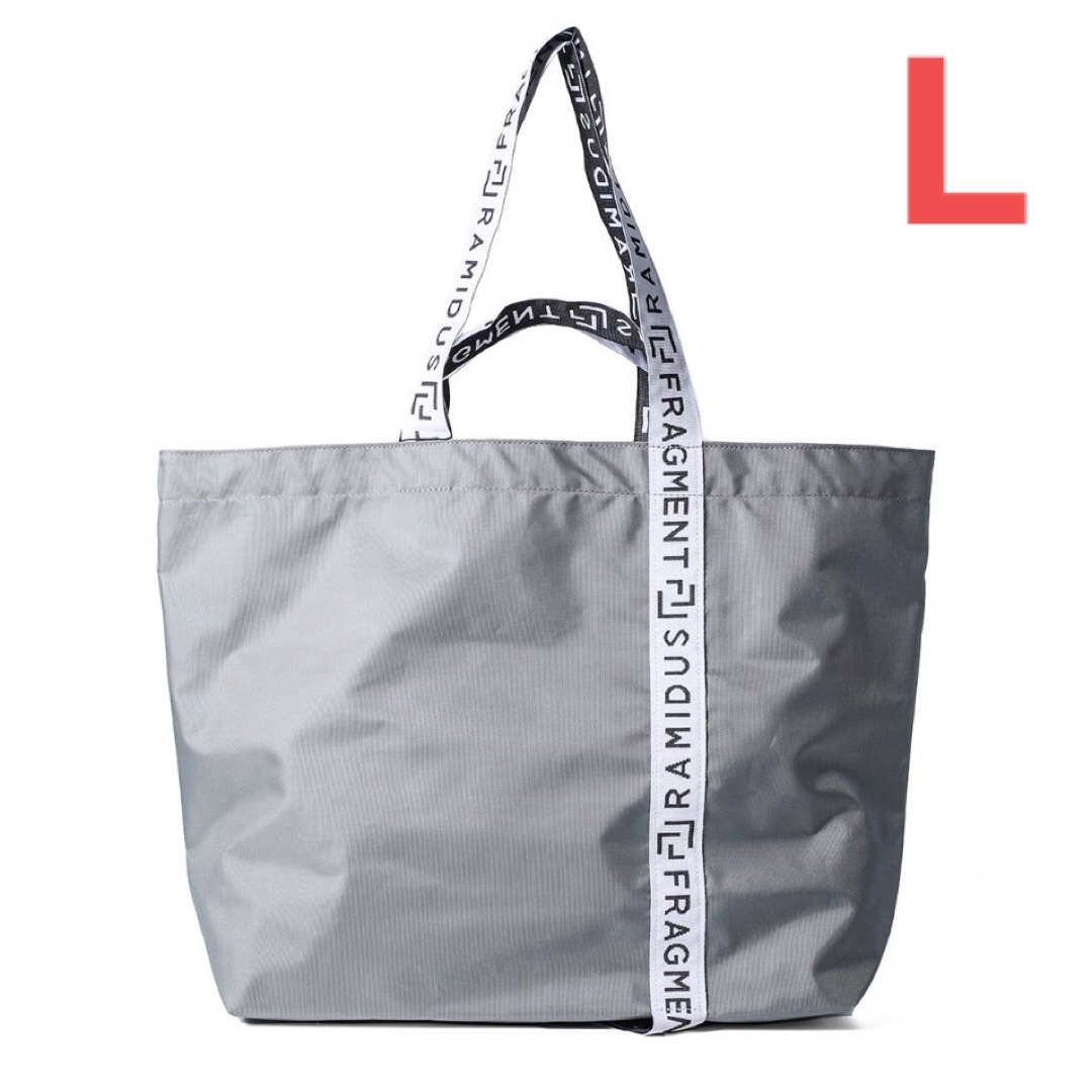 FRAGMENT(フラグメント)のFRAGMENT DESIGN × RAMIDUS TOTE BAG グレー L メンズのバッグ(トートバッグ)の商品写真