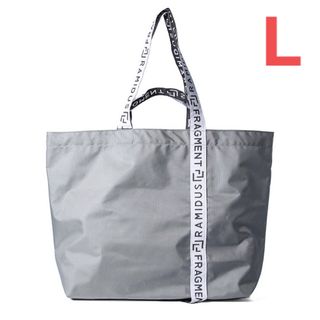 フラグメント(FRAGMENT)のFRAGMENT DESIGN × RAMIDUS TOTE BAG グレー L(トートバッグ)