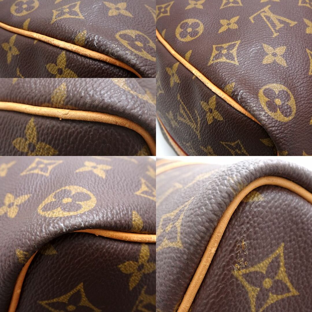 LOUIS VUITTON(ルイヴィトン)のLOUIS VUITTON ルイヴィトン モノグラム キーポル・バンドリエール50 M41416 ボストンバッグ ブラウン/351143【中古】 メンズのバッグ(ボストンバッグ)の商品写真